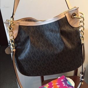 Michael kors  crossbody/satchel bag